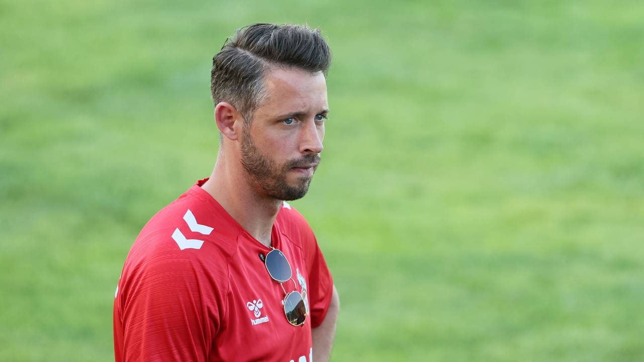 Mark Uth im Trainingslager in Bad Waltersdorf.
