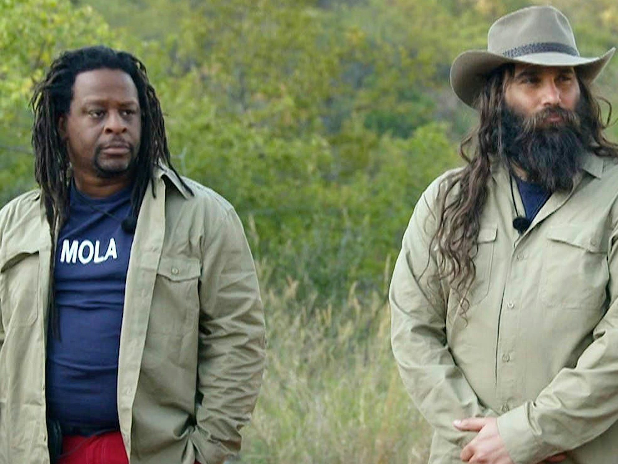 Als einziger Promi machte Mola Adebisi schon in der ersten Prüfung bei der RTL-Show „Ich bin ein Star – Showdown der Dschungel-Legenden“ einen Rückzieher.