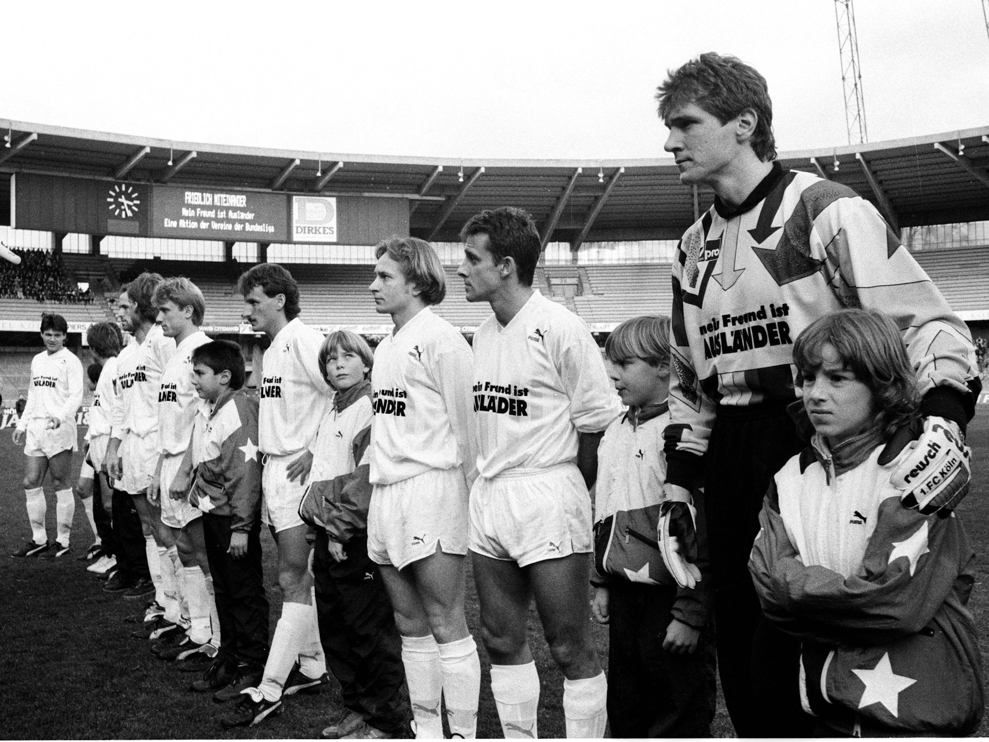 1. FC Köln gewann 1992 gegen Bayer 05 Uerdingen mit 5:0.