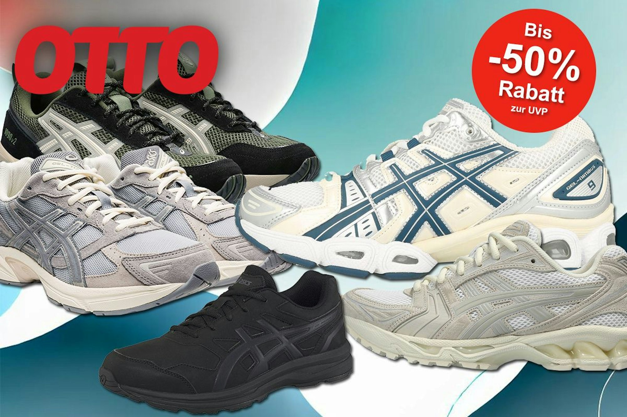 GroBer ASICS Sneaker Sale bei OTTO Jetzt bis zu 50 Rabatt im Sommerschlussverkauf auf ASICS Schuhe sichern Express