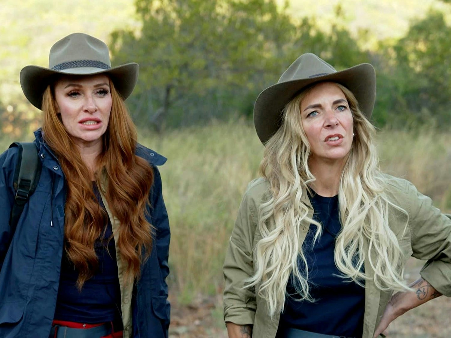 Haben Angst vor einem weiteren Pipi-Eklat: Georgina Fleur (l.) und Danni Büchner.