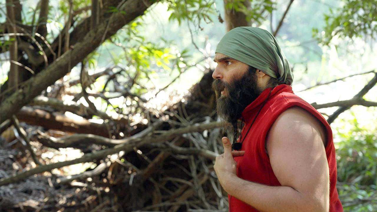 David Ortega bringt im Legenden-Dschungel von RTL schon am ersten Tag alle gegen sich auf.