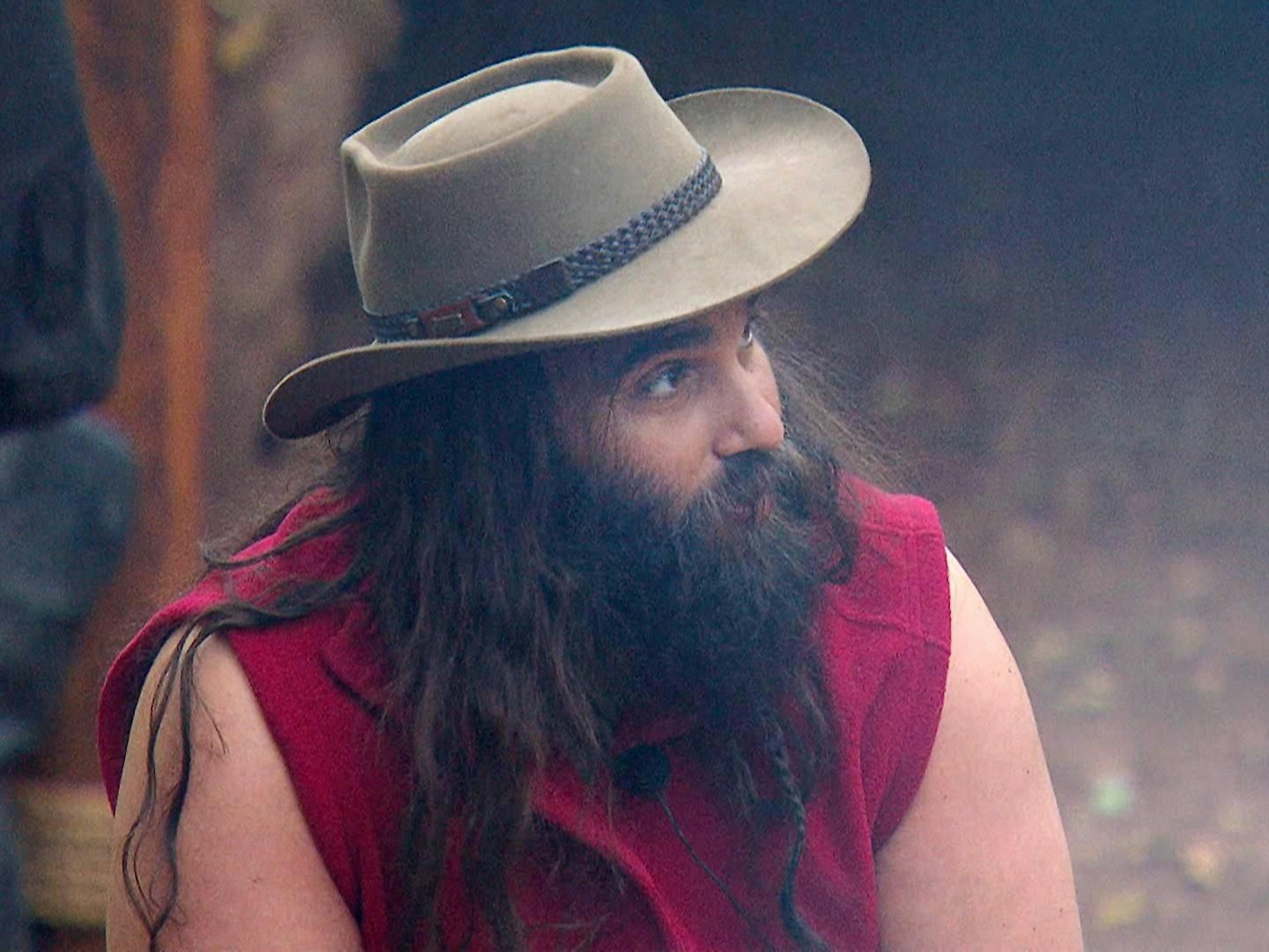 David Ortega kommt bei seinen Mitcamperinnen und Mitcampern nicht ganz so gut an.