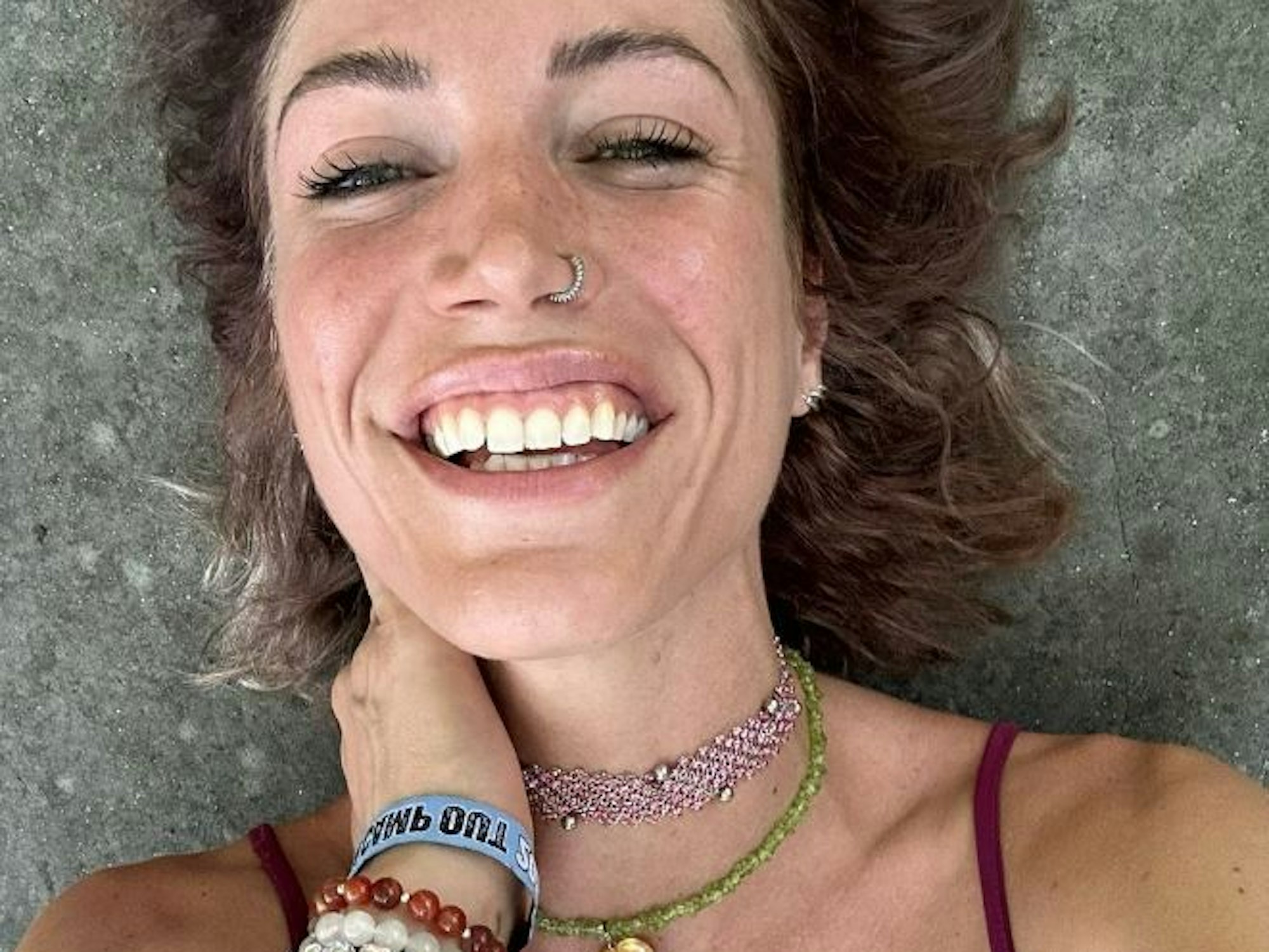 Tessa Bergmeier auf Instagram, Selfie; Foto: instagram.com/tessa.bergmeier