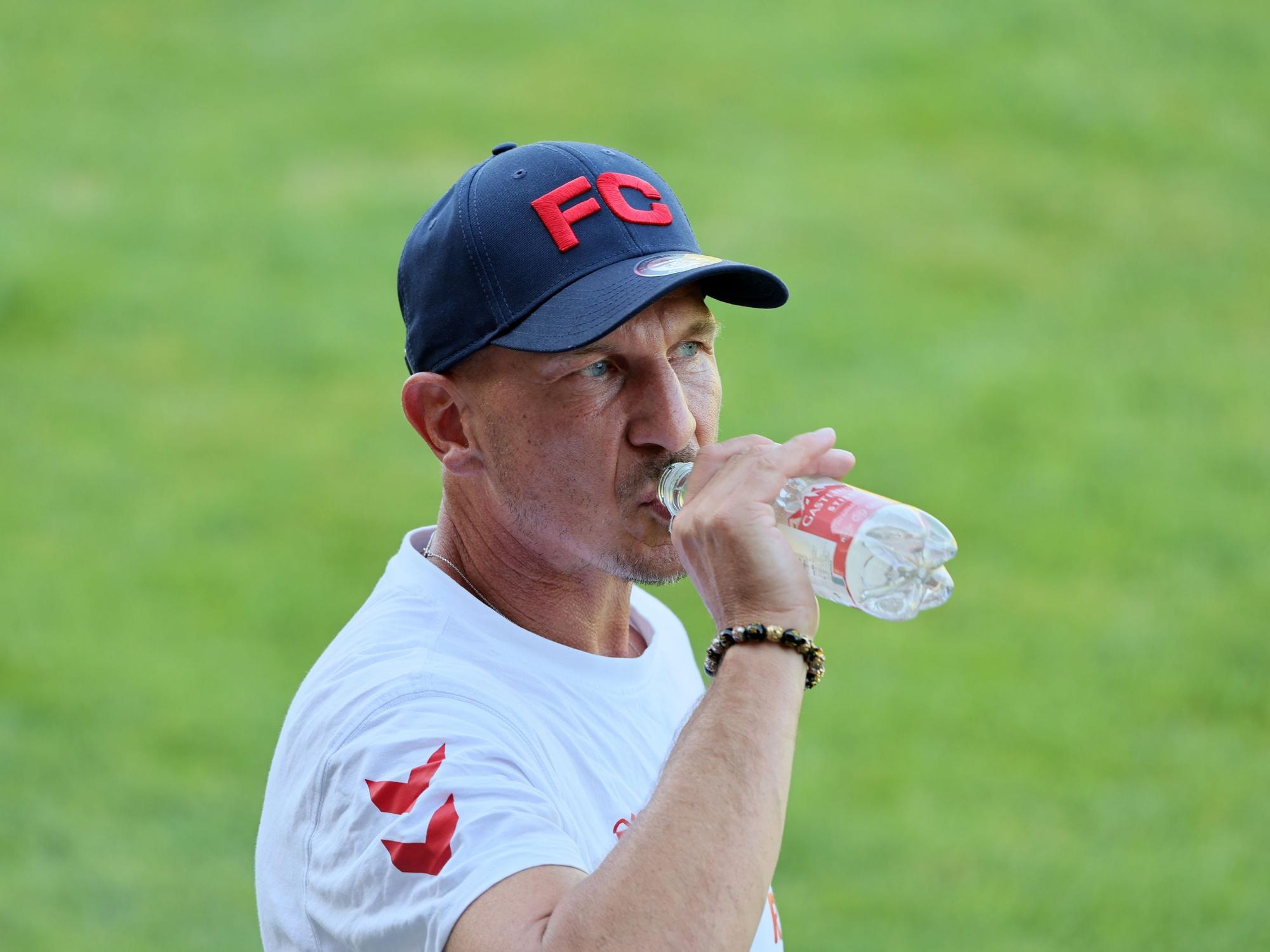 1. FC Köln, Trainingslager in Bad Waltersdorf (Österreich): Gerhard Struber.