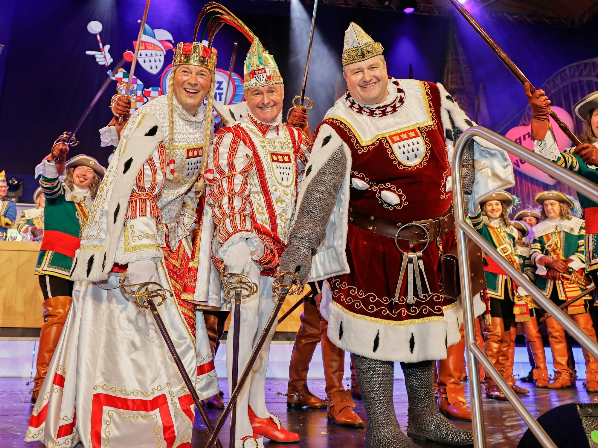 Dreigestirn mit Frank Breuer.