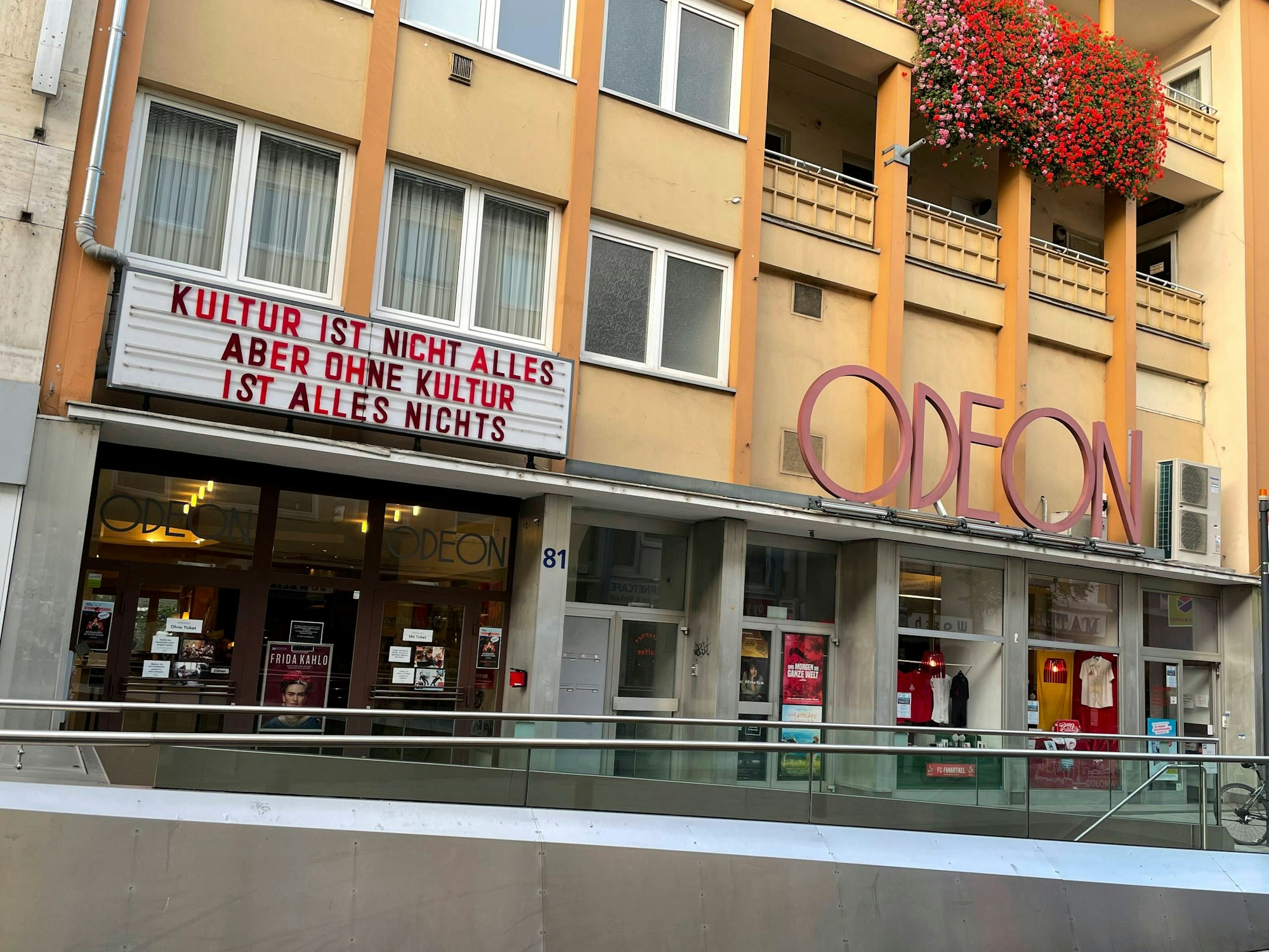 Das Odeon-Kino in Köln.