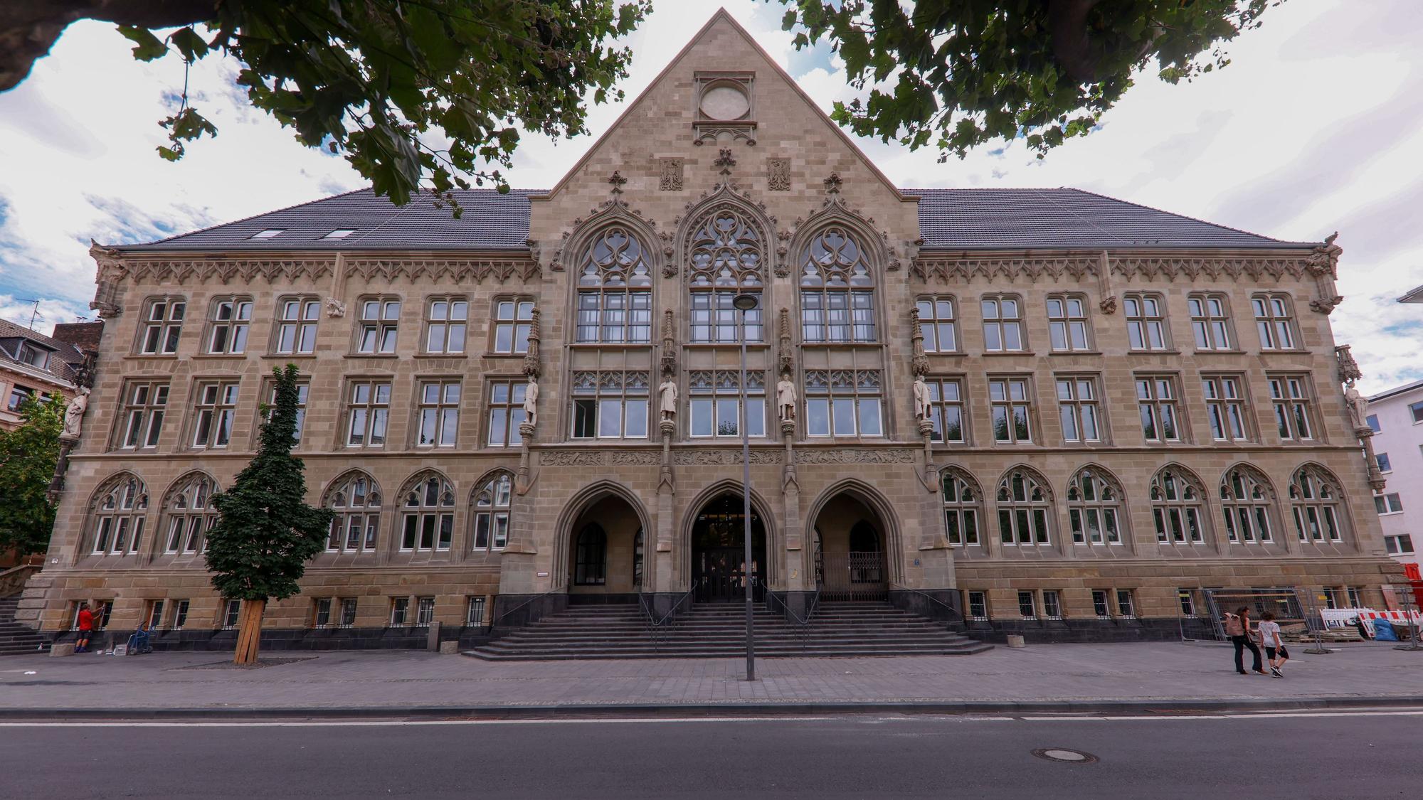 Das sanierte Hansa-Gymnasium am 16. August 2024