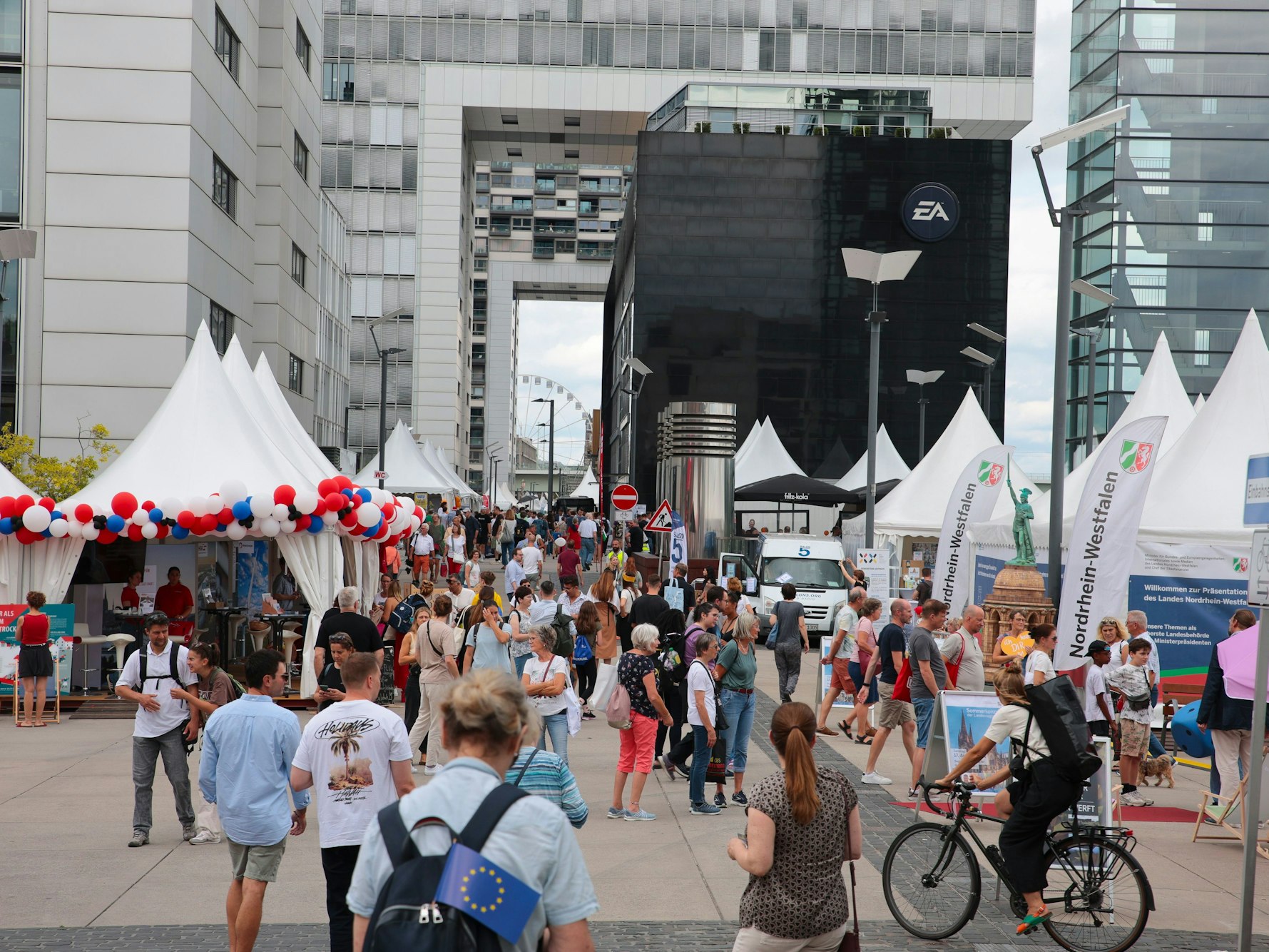 NRW-Tag in Köln.