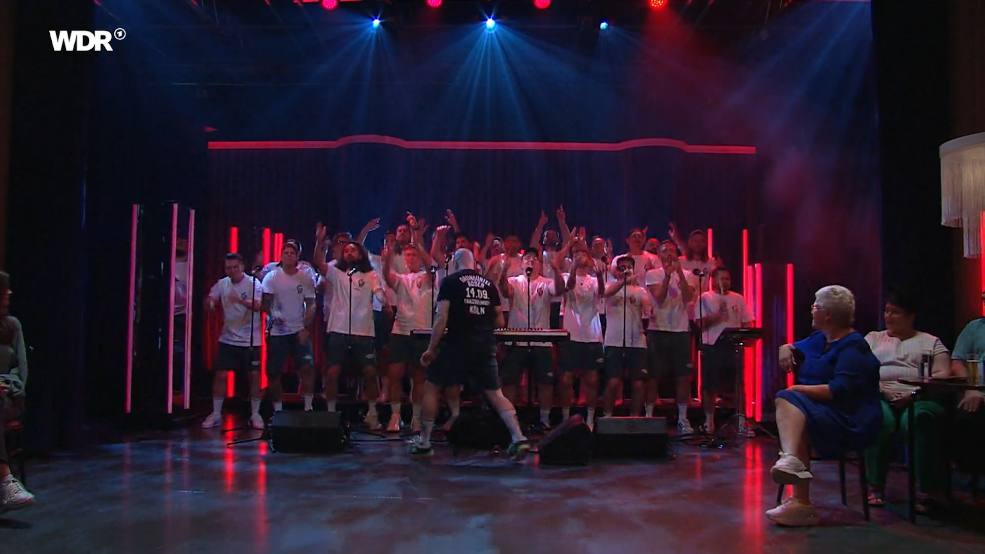 „Die Grüngürtelrosen“ haben den Talk im Kölner Treff am Freitag (16. August) eröffnet.