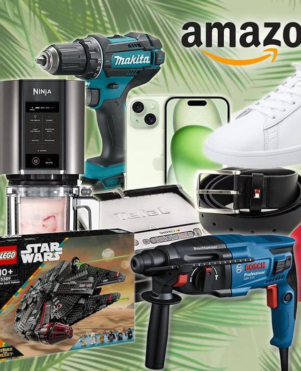 Produkte im Bereich Mode, Haushalt, Küche, Spielzeug, Technik und viele mehr von Marken wie Puma, Tommy Hilfiger, Tefal, Lego, Calvin Klein, Apple, Ninja im Amazon August Sale!