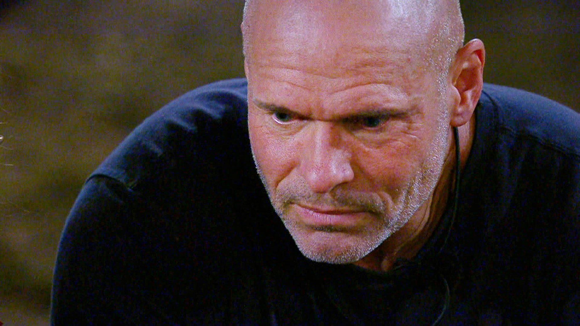 Im Talk mit Olivia Jones bricht Thorsten Legat erneut in Tränen aus.