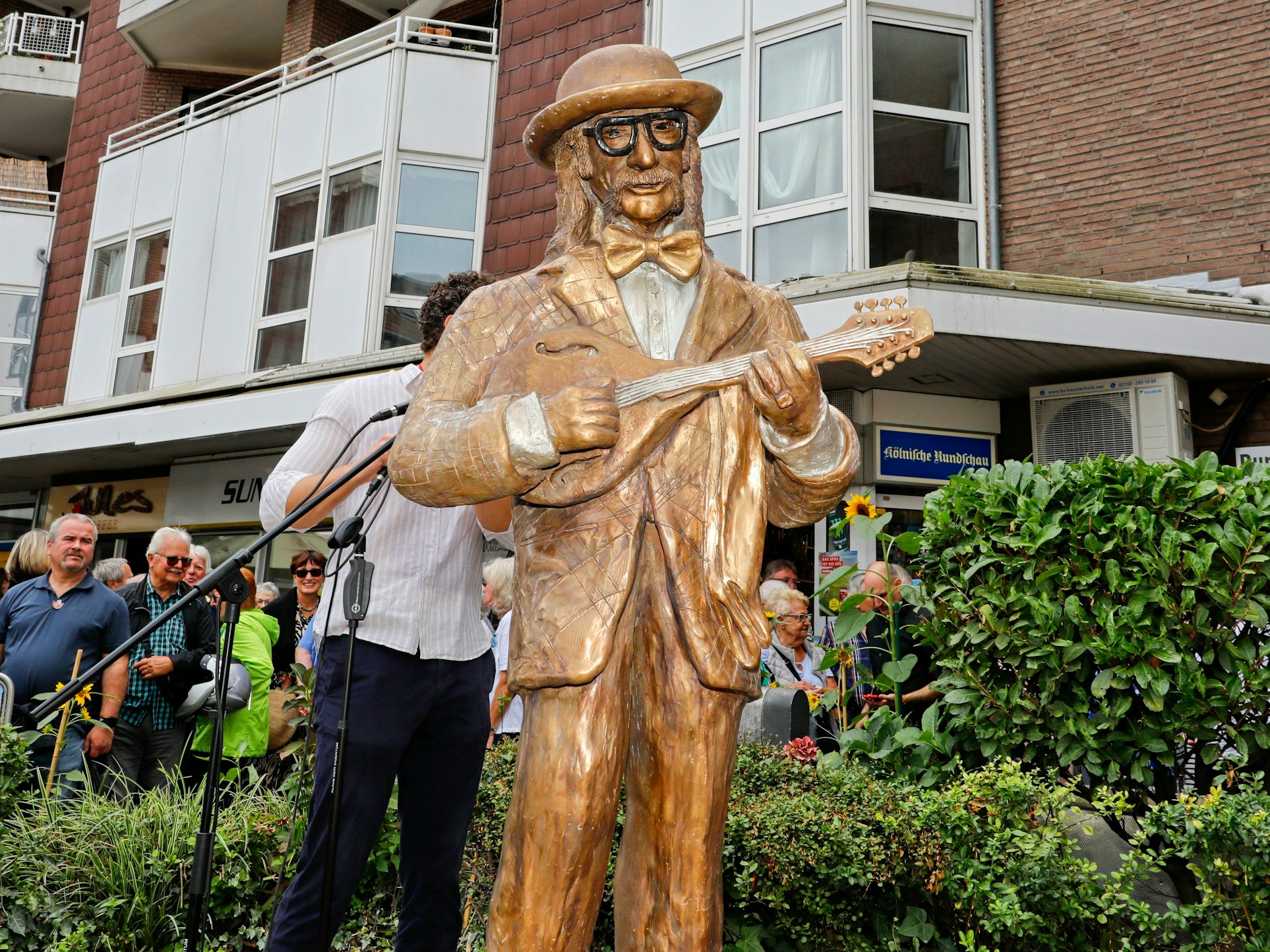 Hans-Süper-Denkmal in Köln.