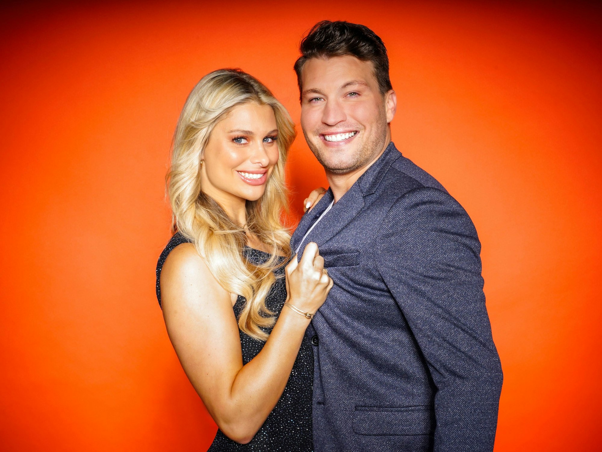 Schauspieler Raúl Richter (37) und Vanessa Schmitt (28) ziehen ins Sommerhaus der Stars.