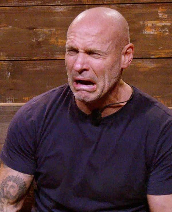 Thorsten Legat beim „Showdown der Dschungel-Legenden“ auf RTL.