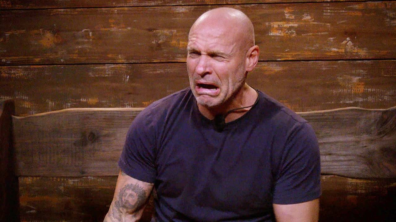 Thorsten Legat beim „Showdown der Dschungel-Legenden“ auf RTL.