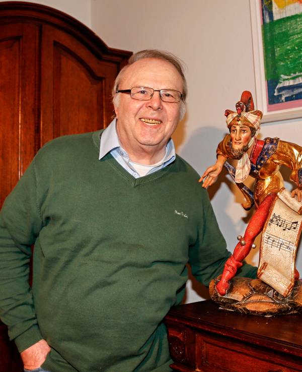 Heimatforscher Reinhold Louis.
