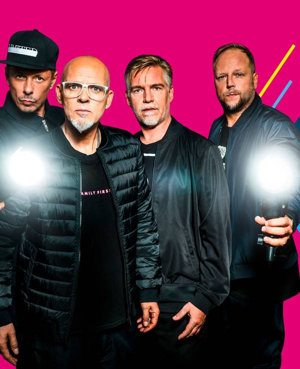 Bandfoto der Gruppe Die Fantastischen Vier.