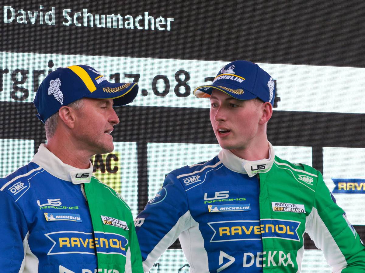 Ralf und David Schumacher
