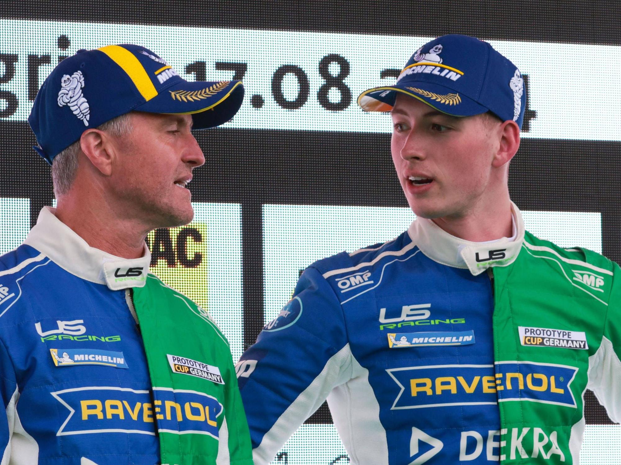Ralf und David Schumacher