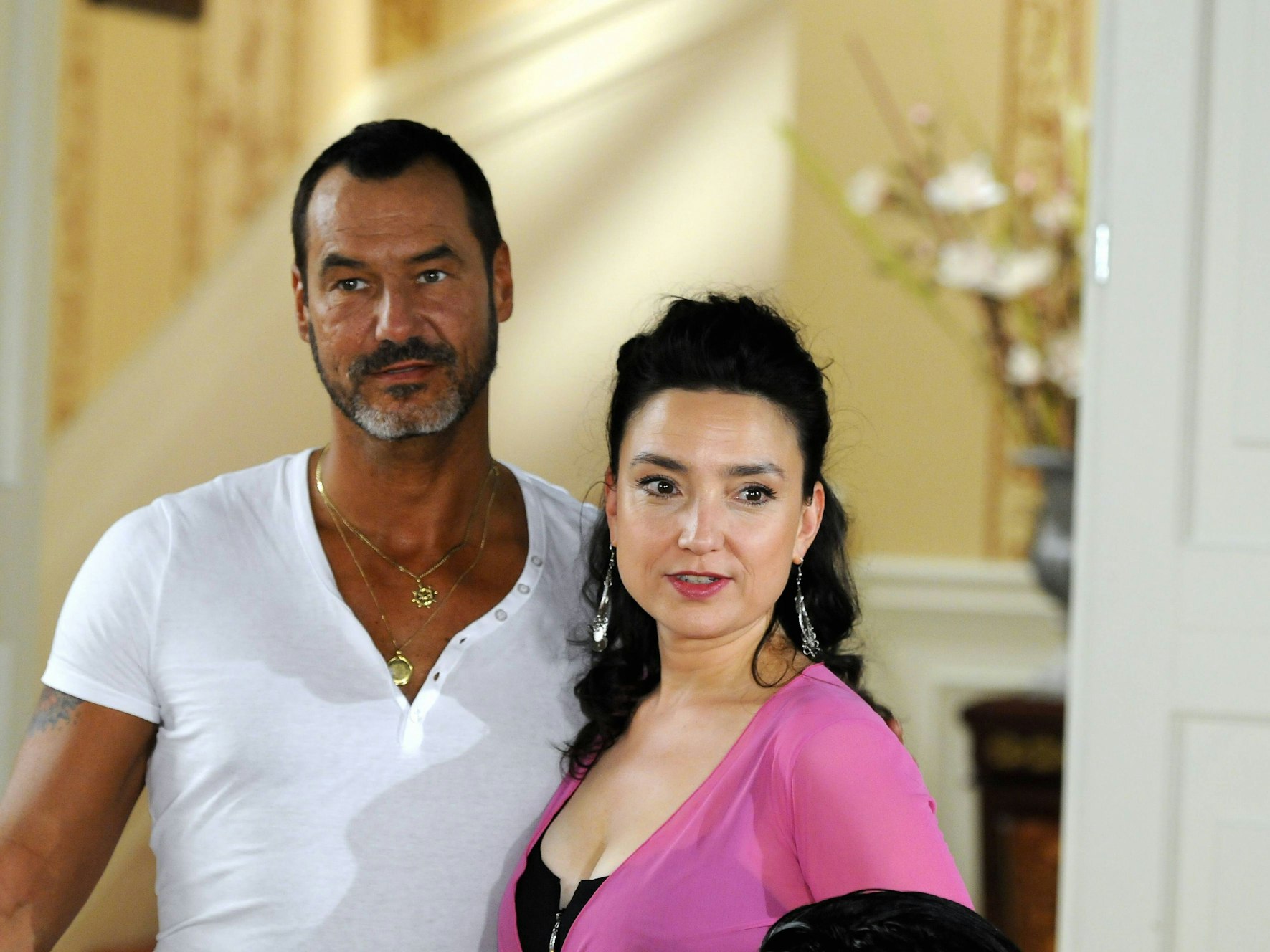 Silvan-Pierre Leirich und Tatjana Clasing in „Alles was zählt“ 2012.