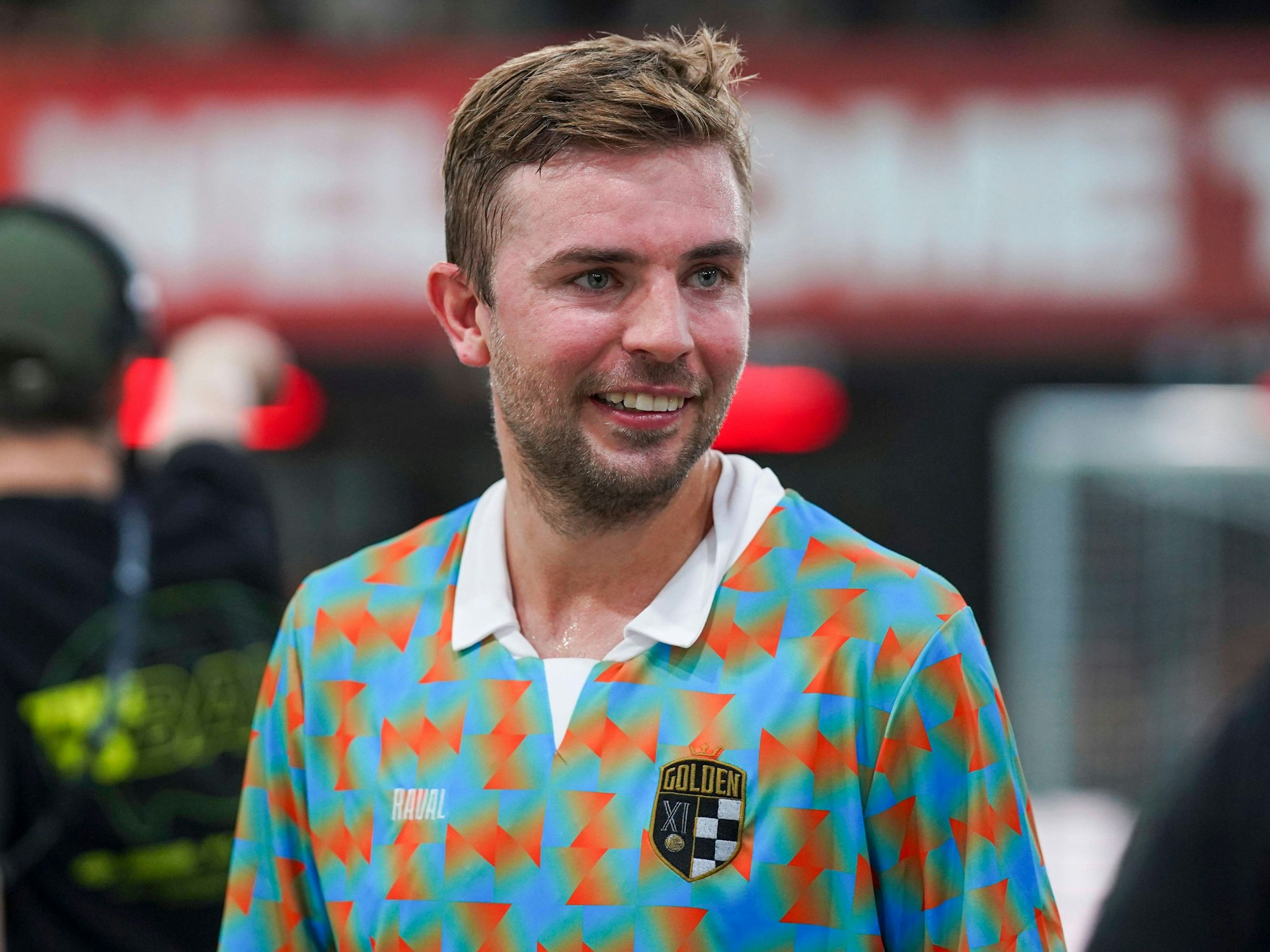 Christoph Kramer lief am Montagabend (19. August 2024) erstmals selbst für sein Baller-League-Team „Golden XI“ auf.