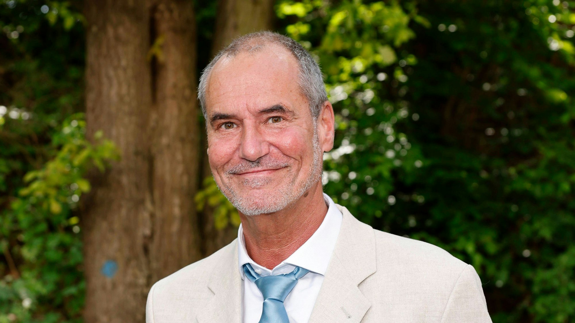 Schauspieler Silvan-Pierre Leirich 2024