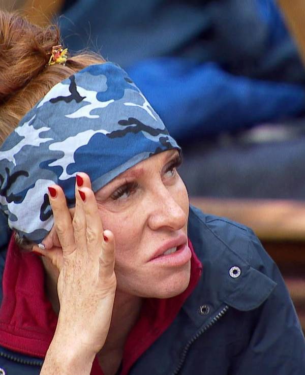 Das Foto zeigt Georgina Fleur an Tag des Sommer-Dschungelcamps