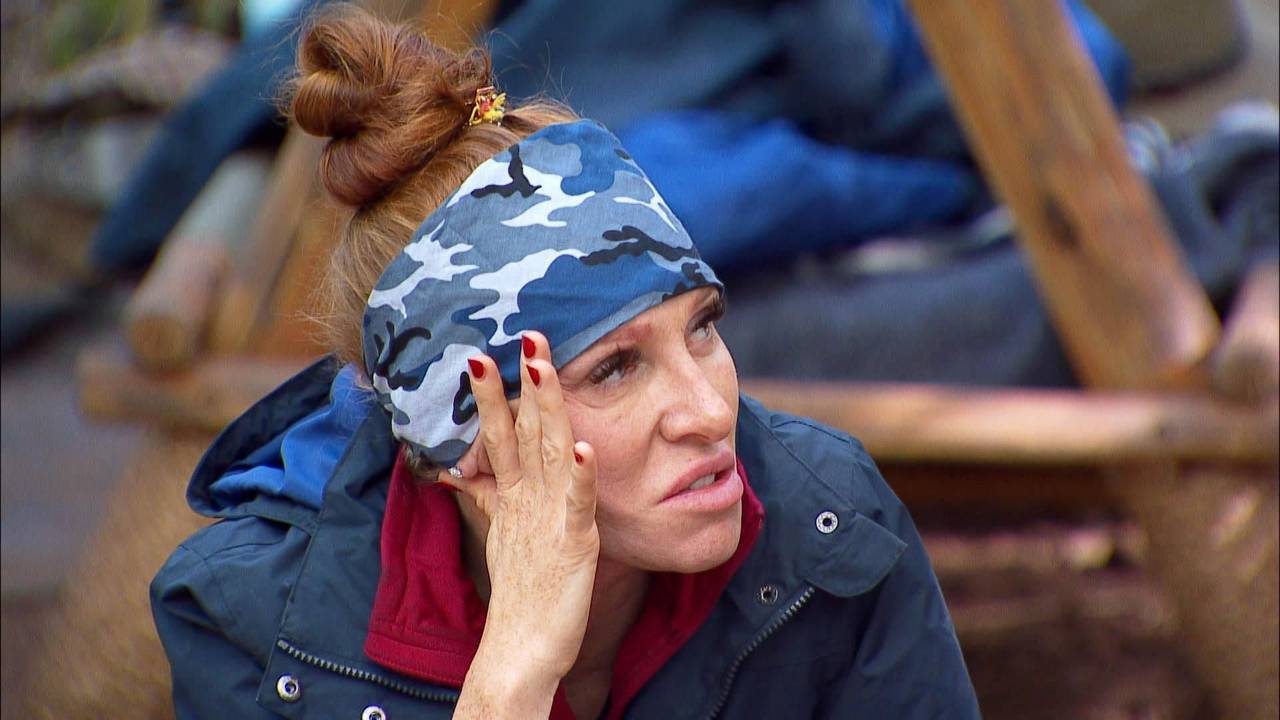 Das Foto zeigt Georgina Fleur an Tag des Sommer-Dschungelcamps