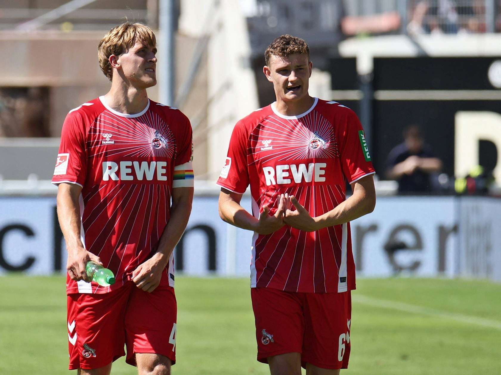 Eric Martel im Gespräch mit Timo Hübers.