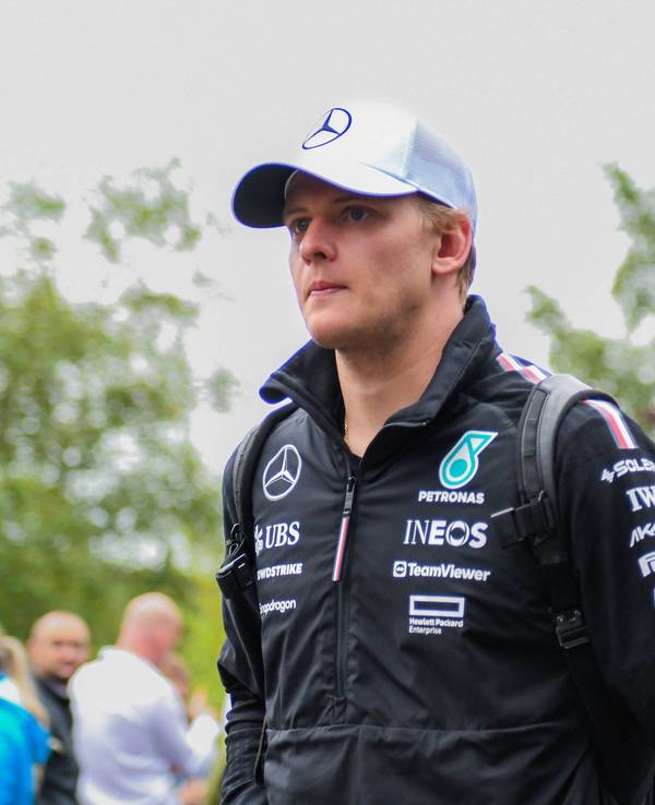 Mick Schumacher am 27. Juli 2024 in Spa bei der Formel 1.