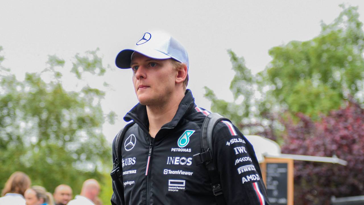 Mick Schumacher am 27. Juli 2024 in Spa bei der Formel 1.