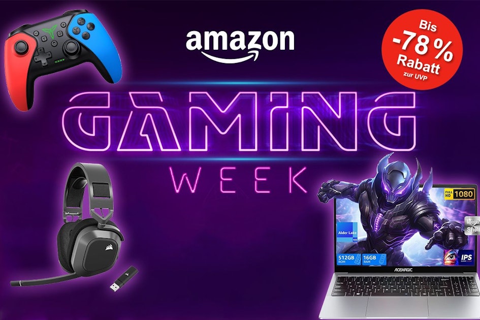 Mega Gaming Week Deals on Amazon: Up to 78% Off Brands at Gamescom Sale – ASUS, PlayStation, Logitech, Nintendo & More Mega Gaming Week Deals on Amazon: Up to 78% Off Brands at Gamescom Sale – ASUS, PlayStation, Logitech, Nintendo & More