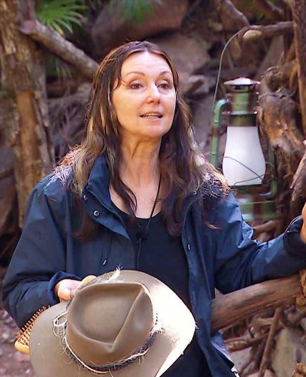 Hanka Rackwitz im Legenden-Dschungel