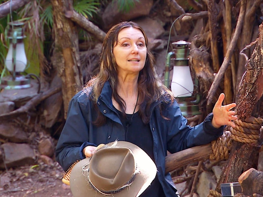 Hanka Rackwitz im Legenden-Dschungel