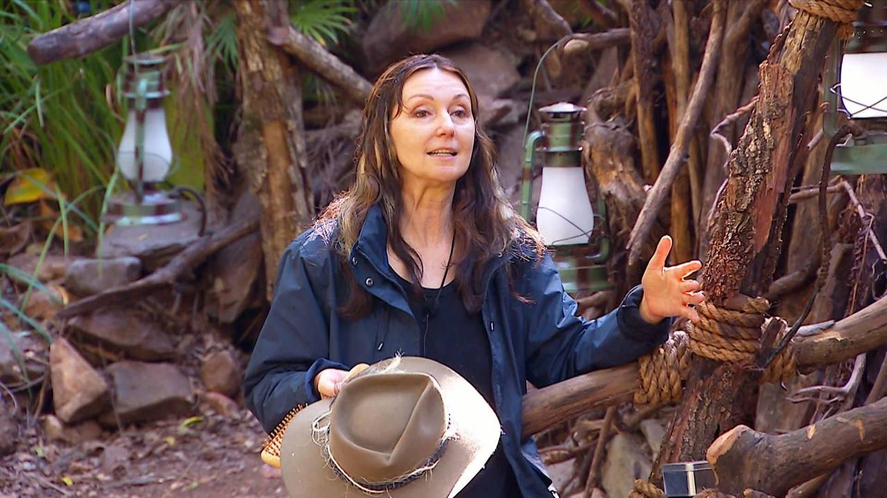 Hanka Rackwitz im Legenden-Dschungel