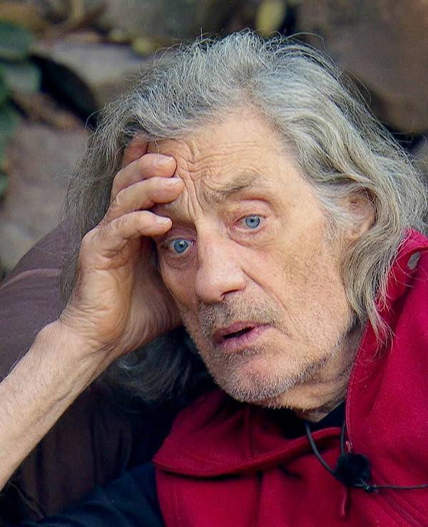 Winfried Glatzeder berichte im Dschungelcamp von seinem ersten Sex, bei dem er gleich ein Kind zeigte.
