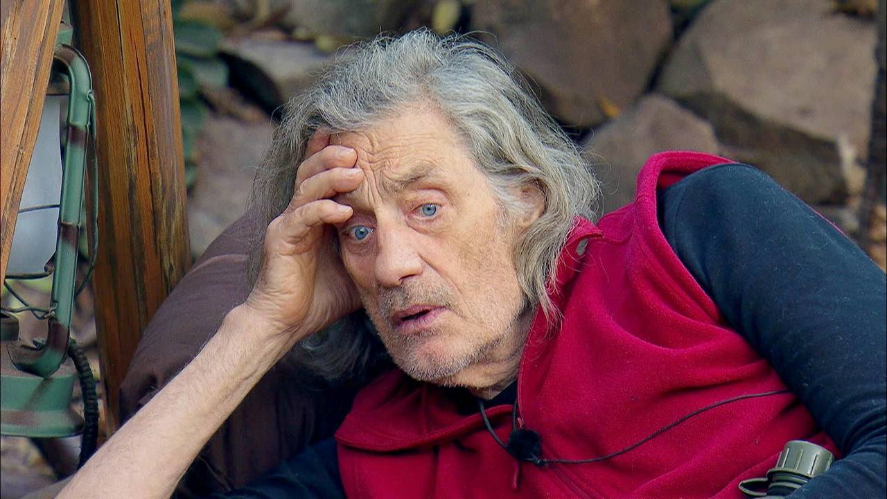 Winfried Glatzeder berichte im Dschungelcamp von seinem ersten Sex, bei dem er gleich ein Kind zeigte.
