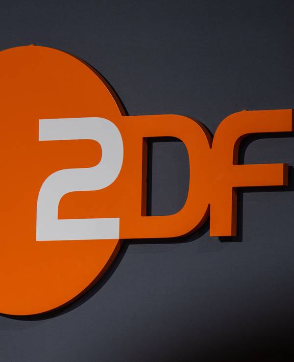 Das Logo des ZDF.