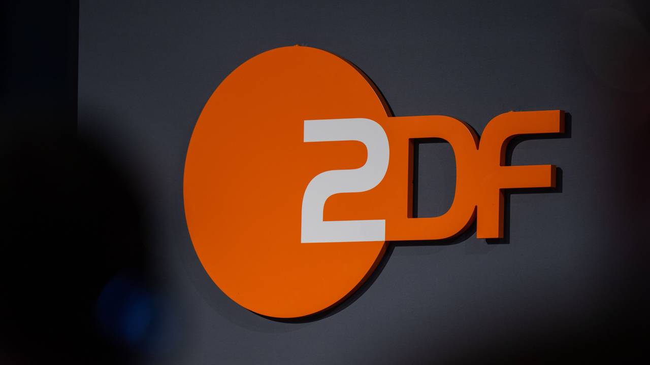 Das Logo des ZDF.