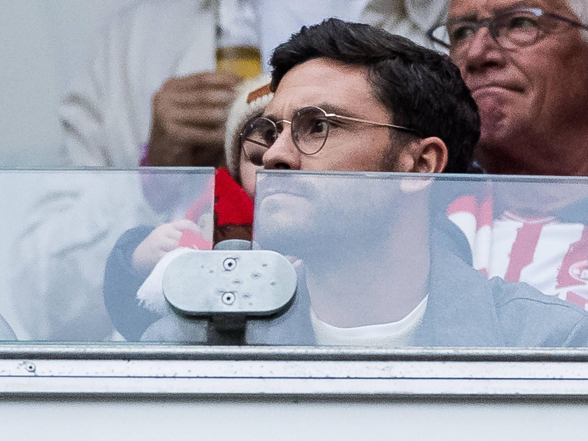 Jonas Hector beim Spiel des 1. FC Köln gegen Freiburg.