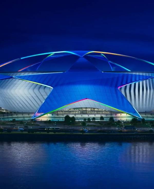 Ein Ausschnitt aus der neuen Hymne zur Champions League, bei der die Uefa die bestehende Version leicht angepasst hat.