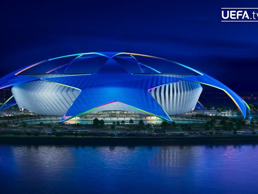 Ein Ausschnitt aus der neuen Hymne zur Champions League, bei der die Uefa die bestehende Version leicht angepasst hat.