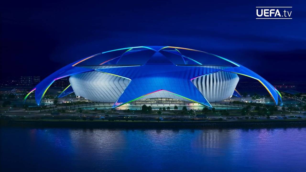 Ein Ausschnitt aus der neuen Hymne zur Champions League, bei der die Uefa die bestehende Version leicht angepasst hat.