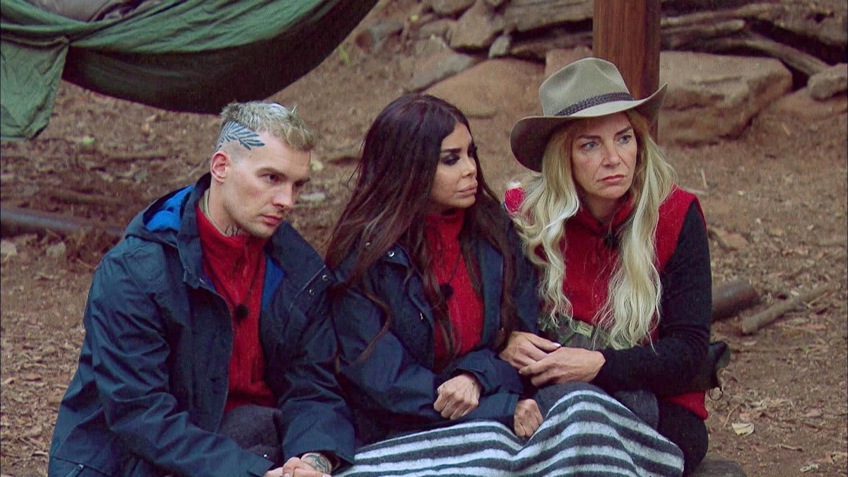 Erik Stehfest, Kader Loth e Daniela Büchner in Legends Jungle di RTL.