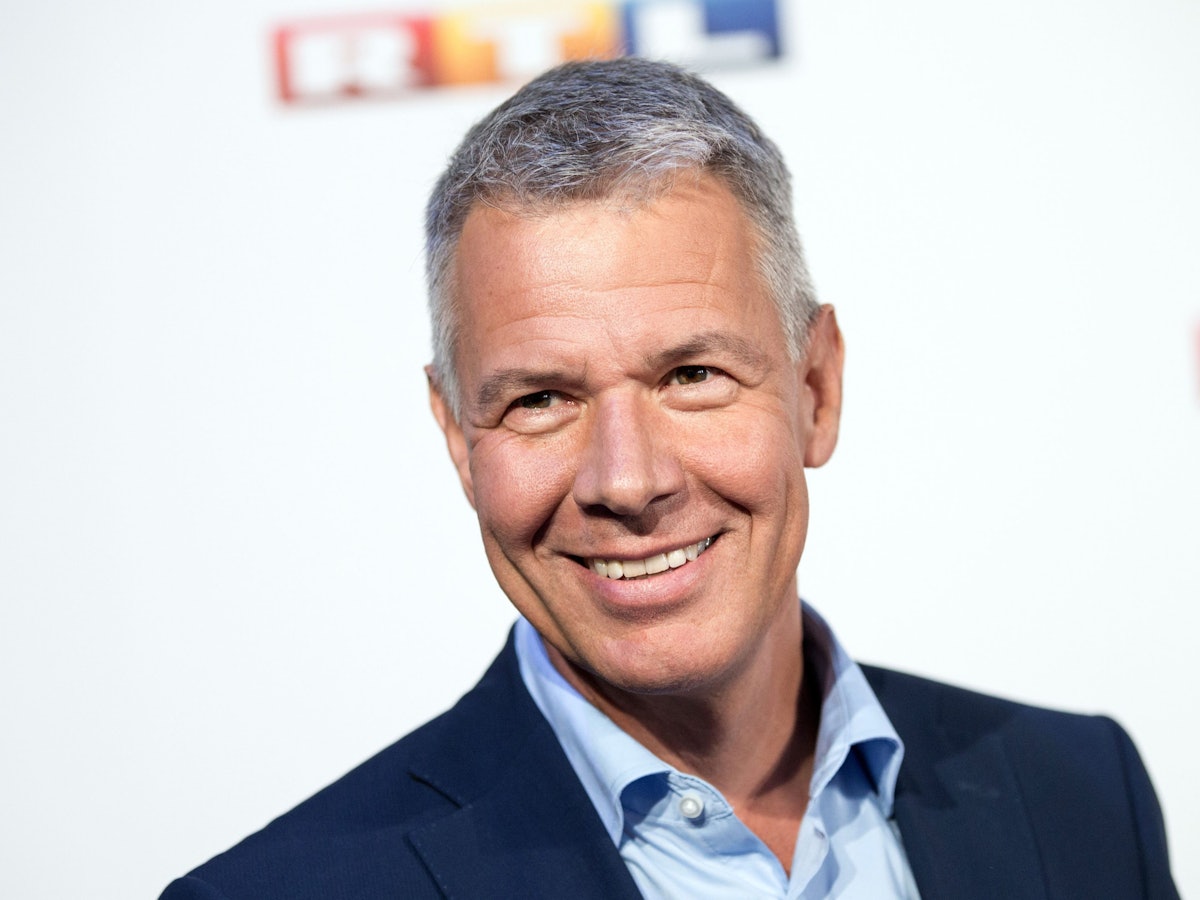 Peter Kloeppel, Chefmoderator von „RTL Aktuell“ im August 2016