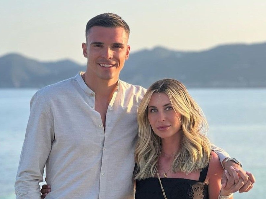 Joao Palhinha mit seiner Patricia Palhinha.