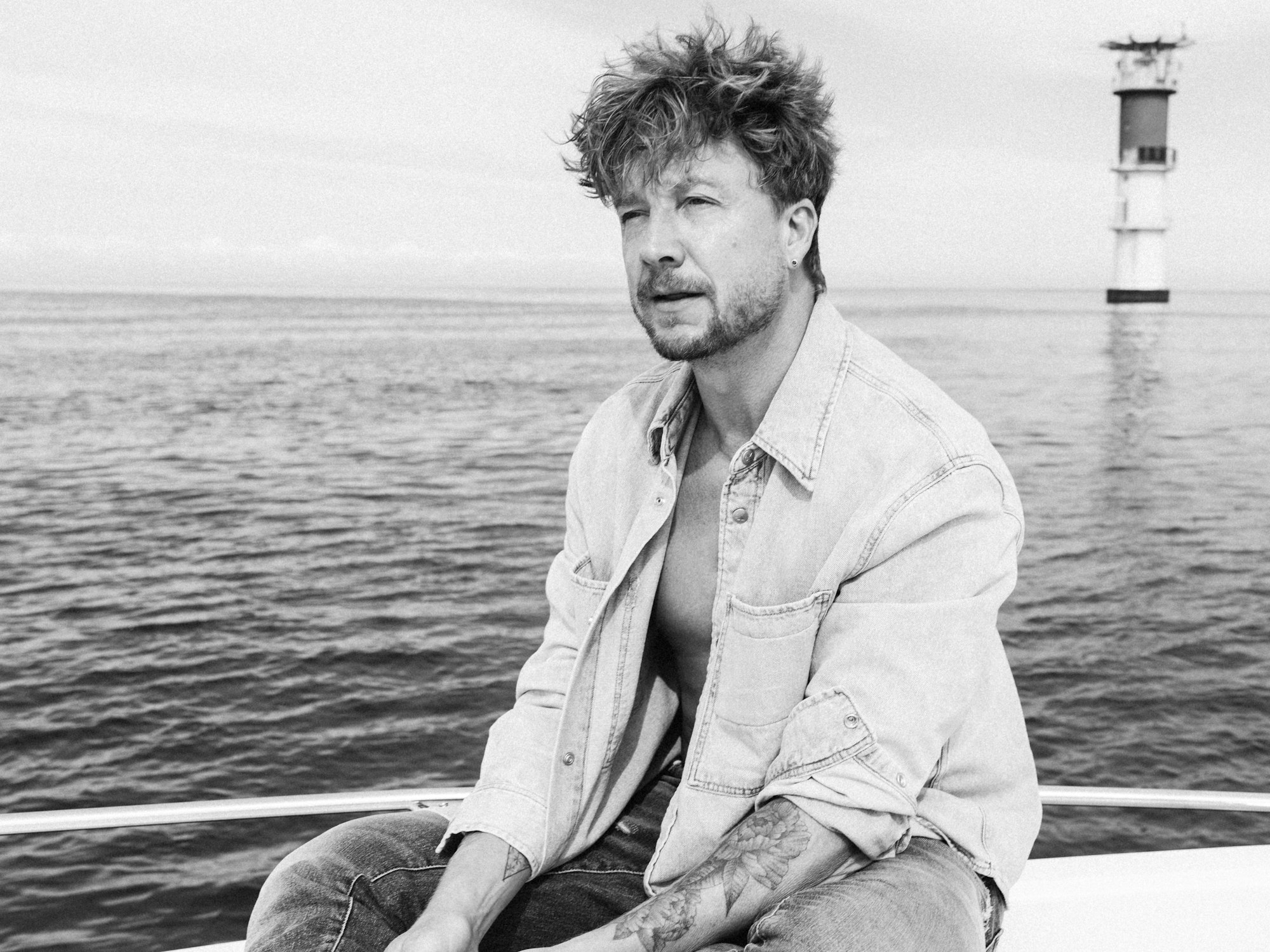 Samu Haber, Ex-Sänger von Sunrise Avenue.