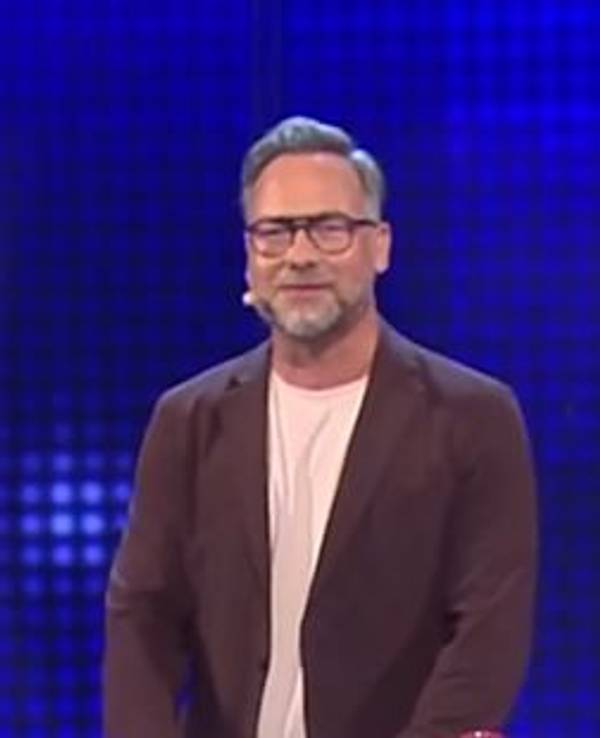 Moderator Matthias Opdenhövel