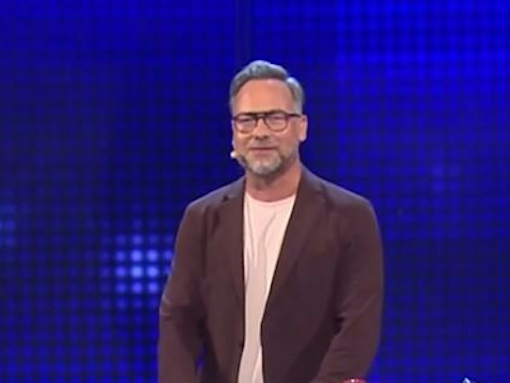 Moderator Matthias Opdenhövel